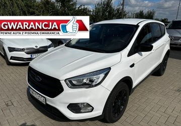Ford Escape III 2.0 EcoBoost 243KM 2017 Ford Escape 2.0 benz. 243KM Automat Gwarancja Zamiana Zarejestrowany 2.0