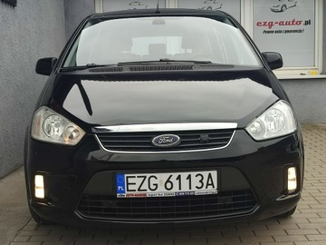 Ford C-MAX I 1.8 Duratec 125KM 2009 Ford Focus C-Max GAZ I wł. w RP serwis, zdjęcie 2