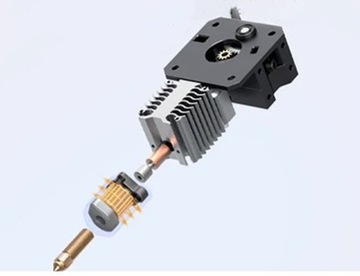 3D-принтер Creality Ender-3 V3 KE 500 мм/с, 220*220*240 мм