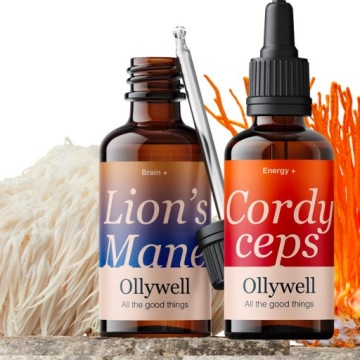 Польша Ollywell Lion's Mane Drops Power Extract Adaptogen