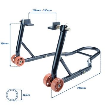 Дорожный мотоциклетный подъемник + передняя вилка вилка