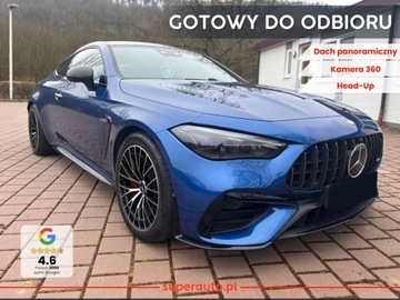 Mercedes CLE Coupe AMG 3.0 53  449KM 2026 MERCEDES-BENZ CLE AMG 53 4-Matic+ Coupe 3.0 (449KM) 2026