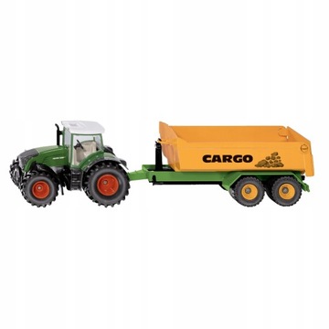 SIKU Seria 19 Farmer traktor z podnośnikiem 1989