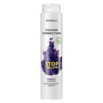 MONTIBELLO STOP YELLOW SZAMPON NEUTRALIZUJACY 300ML
