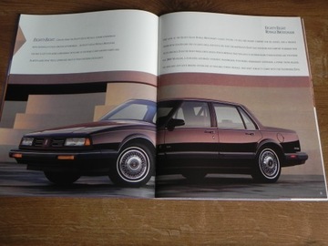 Oldsmobile Bravada Silhouette Custom Cruiser Cutlass Toronado — 1991 — США