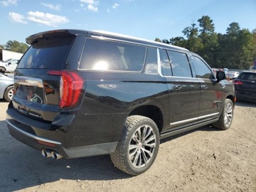 GMC Yukon XL Denali 2022 6.2L 6.2 Benzyna 420KM, zdjęcie 3