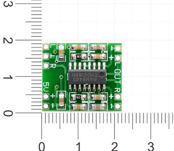 АУДИОУСИЛИТЕЛЬ 2X3Вт PAM8403 5В