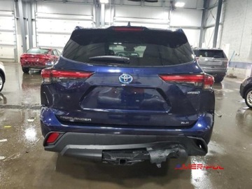 Toyota Highlander III 2022 Toyota Highlander 2022 r., 2,5 L HYBRID XLE 2.5 Hybryda 243KM, zdjęcie 4