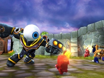 Skylanders Giants — Потасовка на глазах
