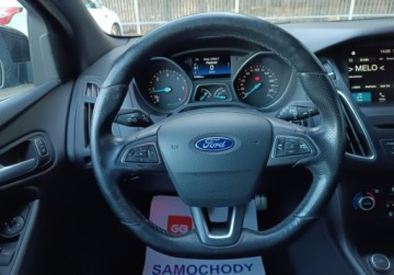 Ford Focus III Kombi Facelifting 2.0 TDCi 150KM 2016 Ford Focus 2.0 TDCI 150KM ST-Line SalonPL SerwisASO Gwarancja 2.0 Diesel, zdjęcie 12