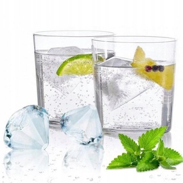 Форма для льда для виски, поднос для напитков с бриллиантами