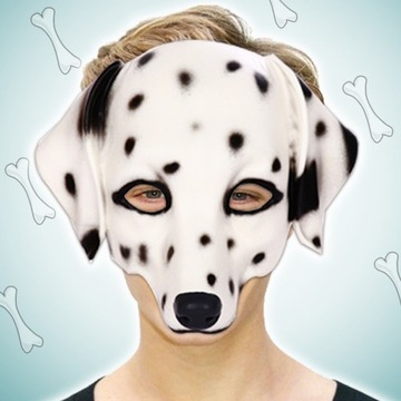 Праздничная шляпа Performance Dalmatians с белой маской