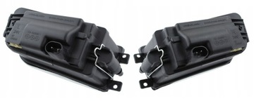 BMW 5 E39 96-00 SVĚTLO HALOGEN LEVÝ+PRAVÝ VYRÝT