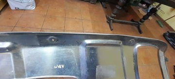 CHRÓM NÁRAZNÍK ZADNÍ DIFUZOR KRYT MERCEDES ML W164 AMG