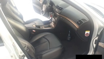 Mercedes Klasa E W211 Sedan W211 3.0 V6 (280 CDI) 190KM 2008 Mercedes-Benz Klasa E W211 3.0 MERCEDES SALON POLSKA WERSJA EVO 2008r, zdjęcie 10