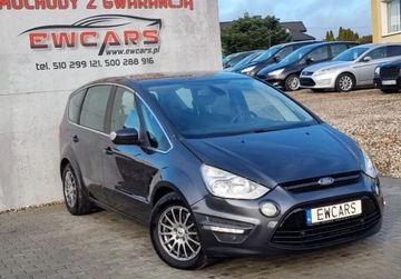 Ford S-Max I Van Facelifting 2.0 Duratorq TDCi DPF 163KM 2010 Ford S-Max 2,0Tdci 163km LED 7 Osobowy OPLACON..., zdjęcie 16