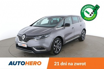 Renault Espace V Van 1.6 Energy dCi 160KM 2015 Renault Espace GRATIS! Pakiet Serwisowy o