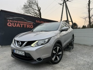 Nissan Qashqai II Crossover 1.5 dCi 110KM 2015 Nissan Qashqai Niski przebieg. Nowy Rozrząd.