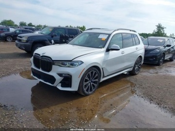 BMW X7 2021 BMW X7 M50i 2021 4.4l 4.4 Benzyna 523KM, zdjęcie 1