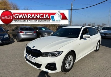 BMW Seria 3 G20-G21 Touring 2.0 320i 184KM 2021 BMW Seria 3 320i 2,0 Benzyna 184 KM M-Pakiet A...