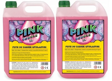 20 литров жидкости для МЕГА БОЛЬШИХ мыльных пузырей 10+10