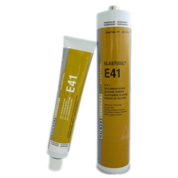 Klej silikonowy Wacker Elastosil E41 - 310ml