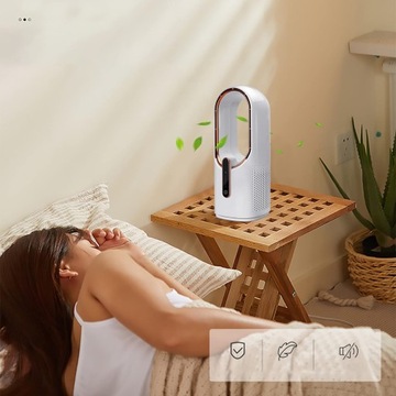 БЕЗЛОПАСНЫЙ НАСТОЛЬНЫЙ ВЕНТИЛЯТОР ДЛЯ МАЛЕНЬКИХ ОФИСОВ ВЕНТИЛЯТОР 11,8 ДЮЙМОВ БЕСШУМНЫЙ