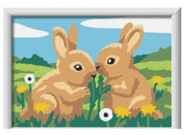 CREART для дітей BUNNY FRIENDS