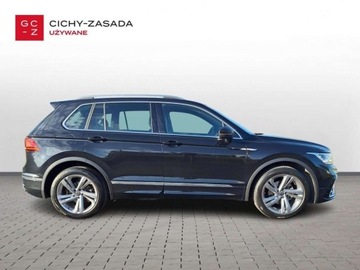 Volkswagen Tiguan II SUV Facelifting 1.5 TSI 150KM 2022 Volkswagen Tiguan SalonPL 150KM TSI DSG R-Line Premium HakKessyNavi ACC Ma, zdjęcie 3