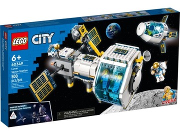 LEGO CITY 60349 STACJA KOSMICZNA NA KSIĘŻYCU