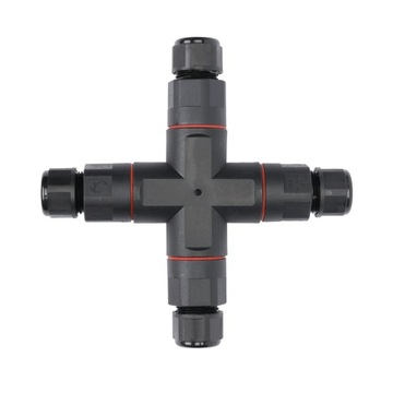 Czwórnik mufa kablowa IP68 szybkozłącze 3PIN 250V