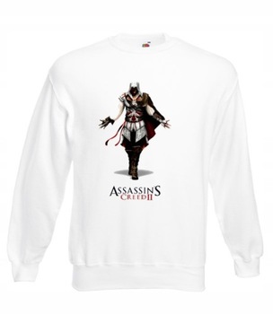 M BLUZA UNISEX Assassin's Creed WZORY