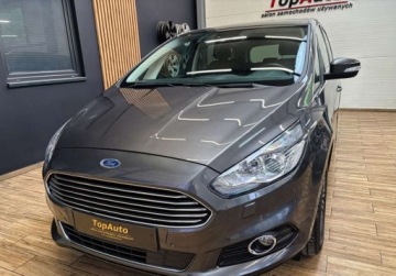 Ford S-Max II Van 1.5 EcoBoost 165KM 2019 Ford S-Max II 1.5 165KM 95.000km 7 osobowy ZAREJESTROWANY bezwypadkowy, zdjęcie 12