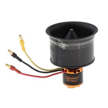 2x 50mm Duct Fan 12 Brushless Motor for RC