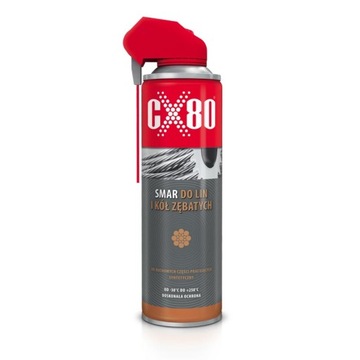 Smar CX-80 do lin i kół zębatych 500 ml