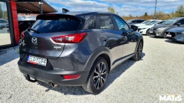 Mazda CX-3 Crossover 2.0 SKY-G 120KM 2017 Mazda CX-3 2.0Benz manual Navi kamera head up skora LIFT bezwypadek 2.0, zdjęcie 28