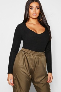 BOOHOO BODY PRĄŻKI STRINGI BASIC YNS NG2__54