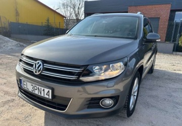 Volkswagen Tiguan I SUV Facelifting 2.0 TDI BlueMotion Technology 150KM 2016 Volkswagen Tiguan Volkswagen Tiguan 2.0 TDI SCR 4MOTION BlueMotion Technol, zdjęcie 4