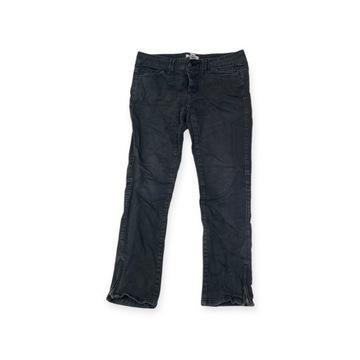 Spodnie jeansowe damskie zamkmi Calvin Klein 4 S