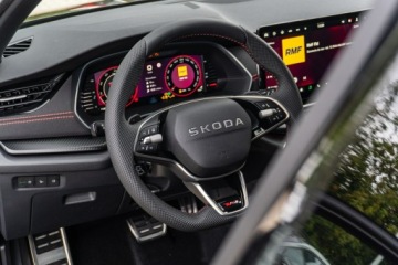 Skoda Octavia IV 2026 Škoda Octavia Skoda Octavia RS 2.0 TSI 265 KM DSG, zdjęcie 13