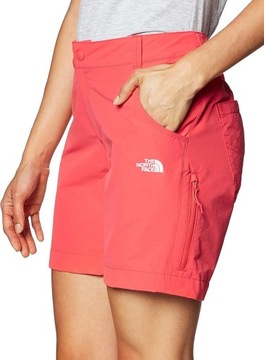 Y3964 ШОРТЫ The North Face W Exploration Short Cayenne Red 10 36