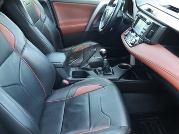 Toyota RAV4 IV MPV D-4D 125 124KM 2015 Toyota RAV 4 2.0 D-4D, Salon Polska, Serwis ASO, zdjęcie 8