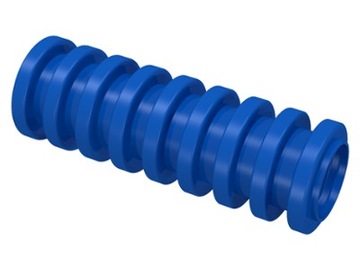 LEGO 78c03 niebieska rura karbowana 3L 3szt