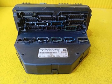 Mercedes C W204 MODUŁ STEROWNIK SAM A2129005712