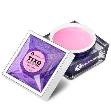 ŻEL BUDUJĄCY Do Przedłużania Paznokci TIXO Builder Tiksotropia 50 ml Candy