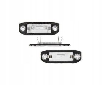 OSVĚTLENÍ TABULKY VOLVO V70 III XC60 NOVÉ