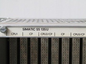 SIMATIC S5 OBUDOWA ZASILACZA 6ES5 135-3UA21