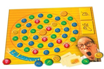 Игра TREFL Charams — это игра для вечеринок.