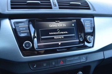 Skoda Fabia IV 1.0 TSI 95KM 2022 Skoda Fabia SalonPL 95 KM Combi VAT1 AmbitionPlusComfort Podgrz.Fotele VAT, zdjęcie 14