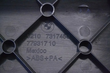 BMW X5 F15 2015 KRYT / POUZDRO SEDADLA PŘEDNÍHO SPOLUJEZDCE